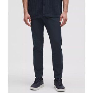 NWOT Lululemon  ABC Slim-Fit 5 Pocket Pant 30L Warpstreme Sz 29 Navy